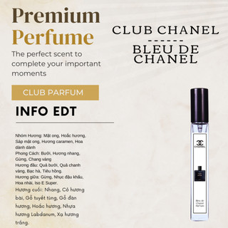 Nước hoa Nam Bleu De Chanel