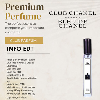 Nước hoa Nam Bleu De Chanel