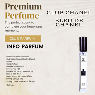 Nước hoa Nam Bleu De Chanel