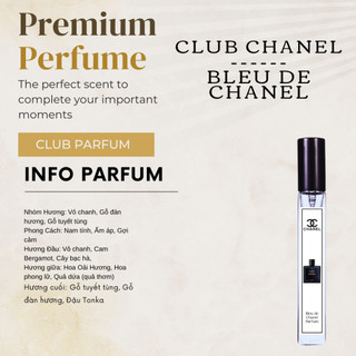 Nước hoa Nam Bleu De Chanel