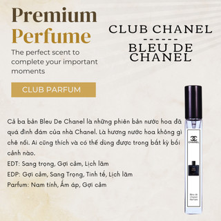 Nước hoa Nam Bleu De Chanel