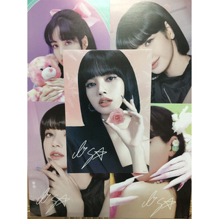 Poster a3 thành viên nhóm nhạc blackpink - lisa giá rẻ siêu đẹp