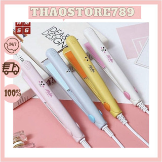 Máy Duỗi Tóc, Máy Dập Xù,  Bấm Tóc, Máy Làm Tóc Mini, Cầm Tay Đa Năng Tiện Lợi Hình