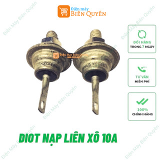 Diot Nạp Liên Xô 10A Hàng Nga Chính Hãng Mới 100% Chuyên Dùng Cho Nạp Ắc Quy ( Giá 1 Chiếc)