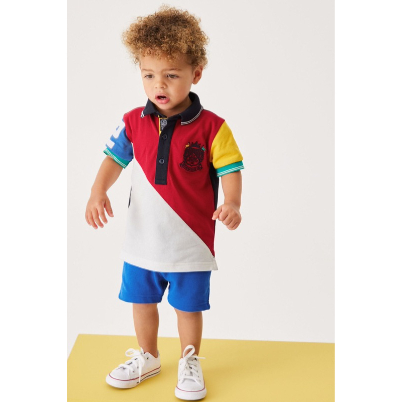Set polo Next vợt seooo siu xinh cho bé trai