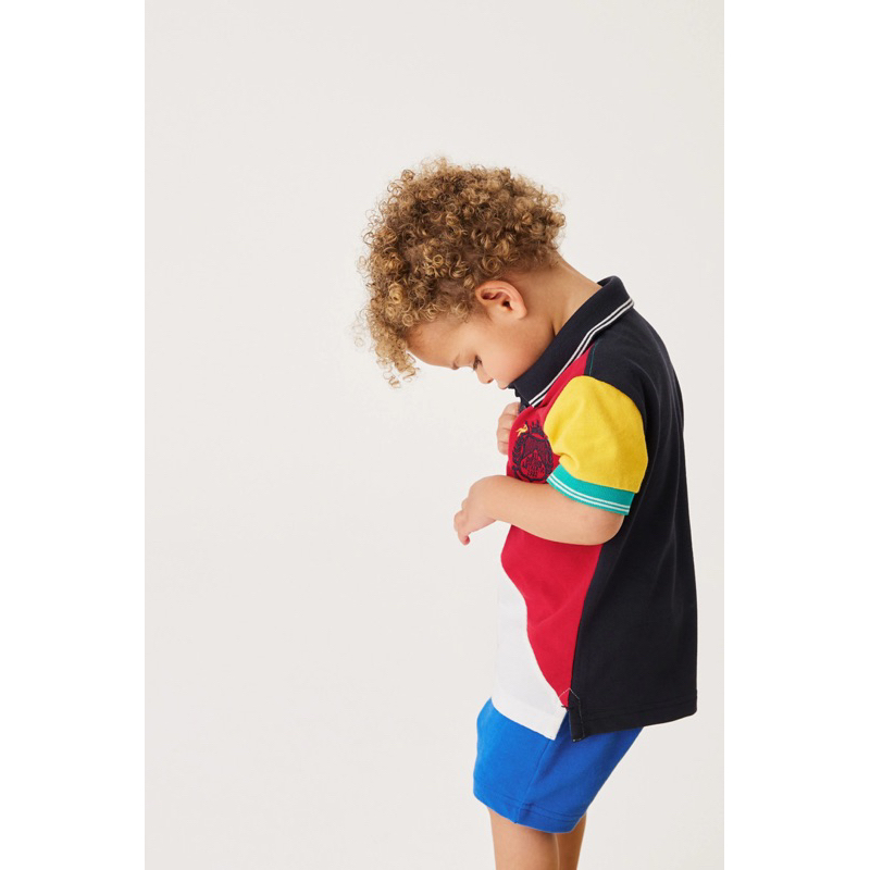 Set polo Next vợt seooo siu xinh cho bé trai