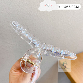 Kẹp Tóc Càng Cua Hàn Quốc Ngoặm Cặp Tóc