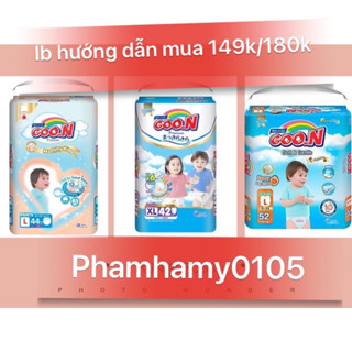 BỈM GOON PREMIUM QUẦN/ DÁN M66, M60, l56, L48, XL50,XL42