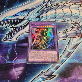 Bài Yugioh TCG UK Chimera the Illusion Beast