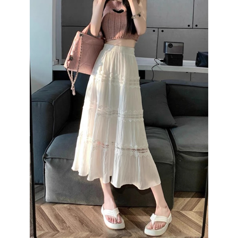 CHÂN VÁY XÔ PHỐI REN
