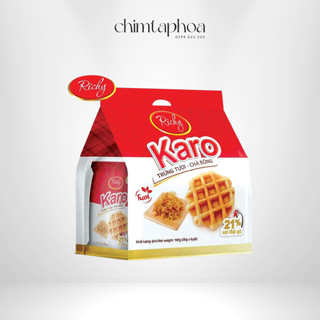 Bánh tươi Richy KARO bịch 6 chiếc (26g/chiếc)