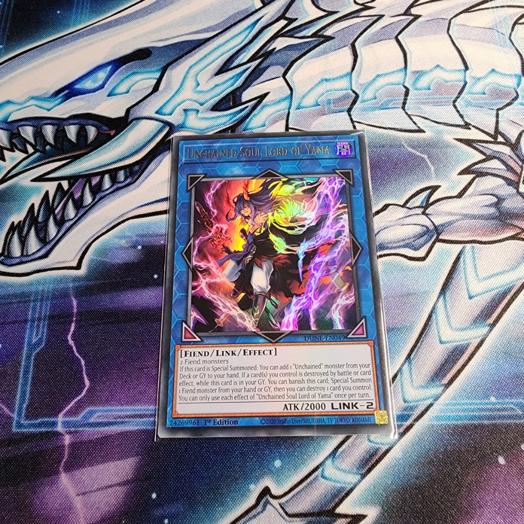 Unchained Soul Lord of Yama