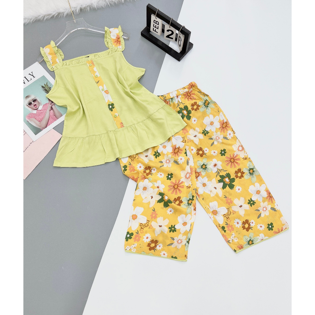 Bộ 2 dây tay cánh tiên phối màu chất Tole Lanh