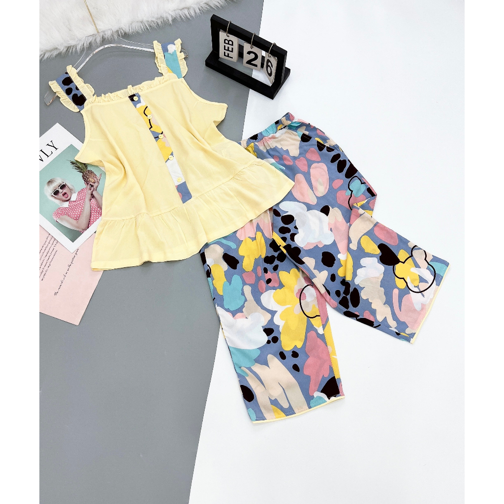 Bộ 2 dây tay cánh tiên phối màu chất Tole Lanh