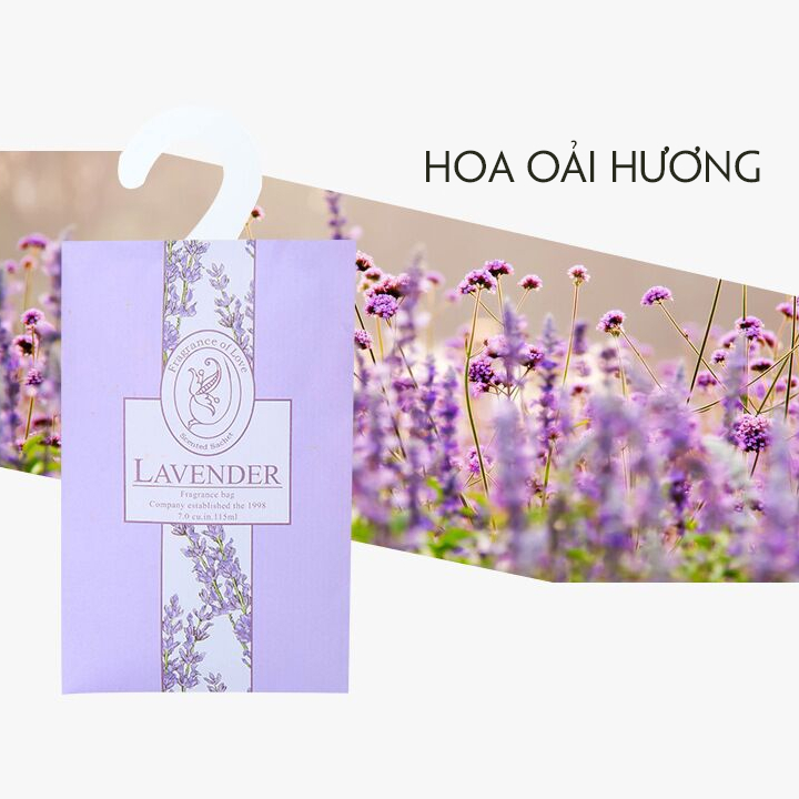 Túi thơm treo phòng tự nhiên