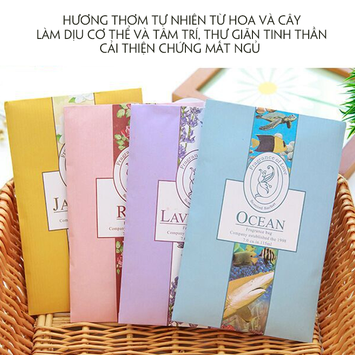 Túi thơm treo phòng tự nhiên