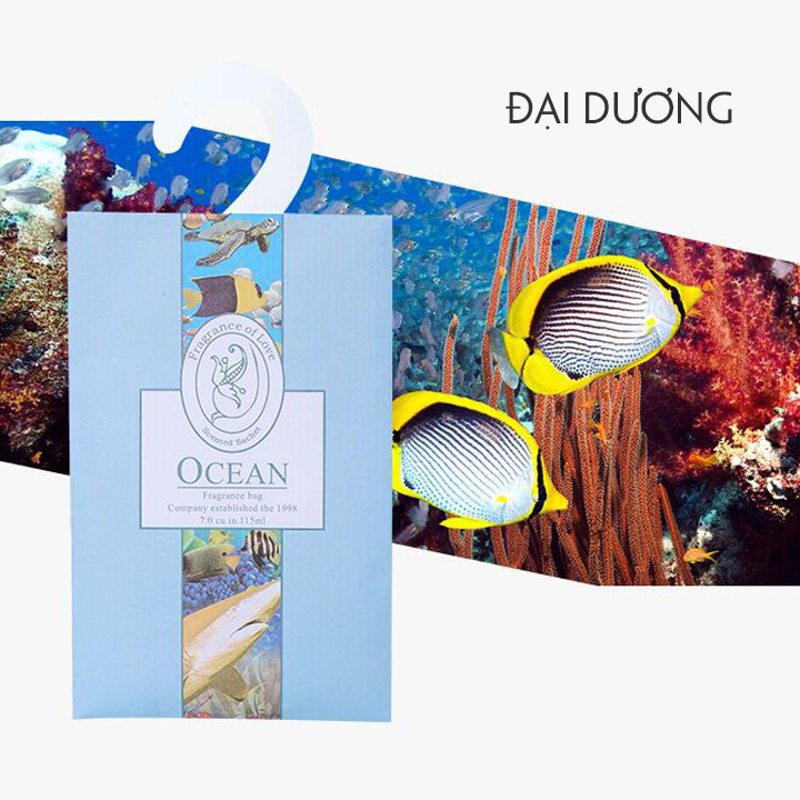 Túi thơm treo phòng tự nhiên