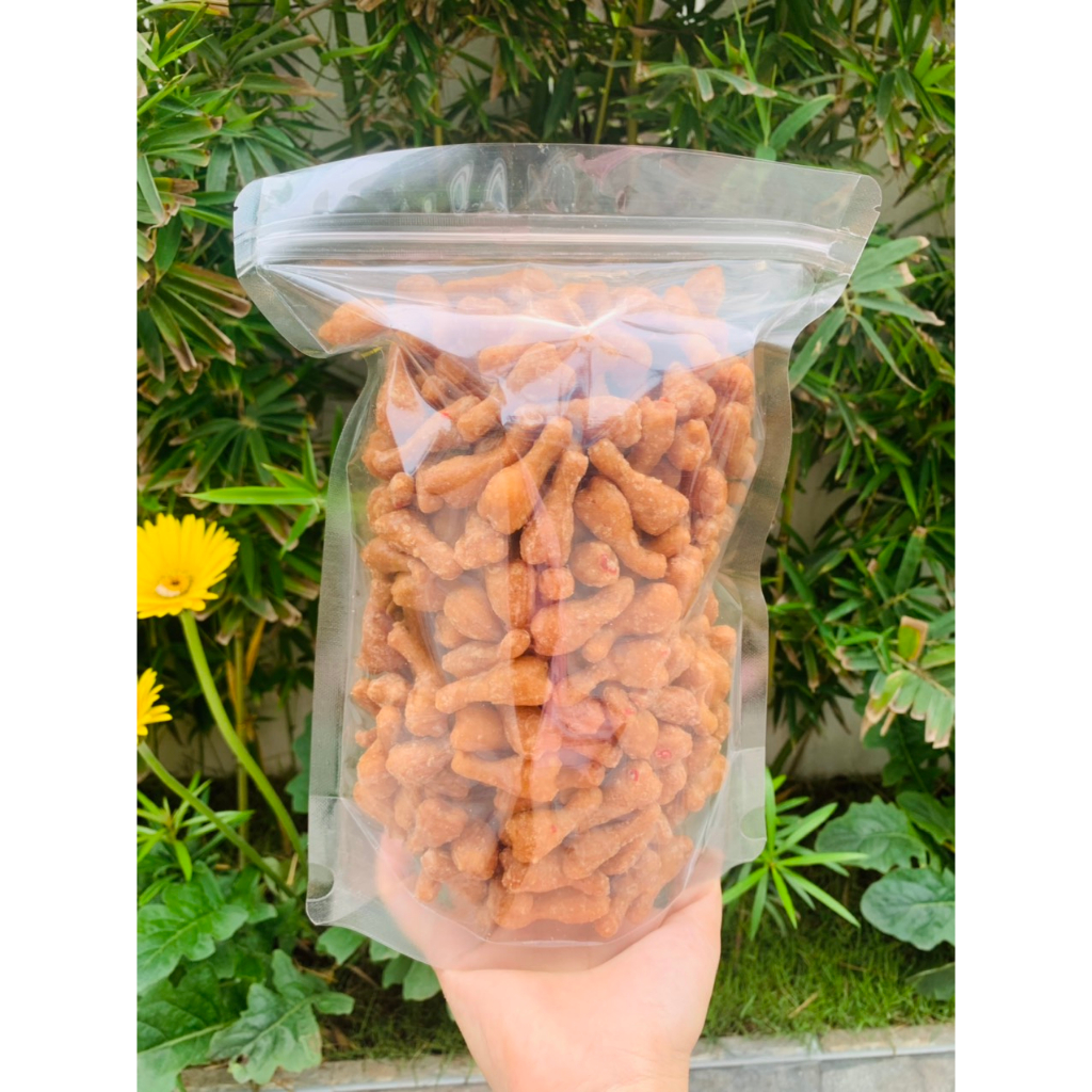 1 Kg Quẩy Đùi Gà Phô Mai Cay Thơm Giòn Khó Cưỡng - Đồ Ăn Vặt Việt Nam