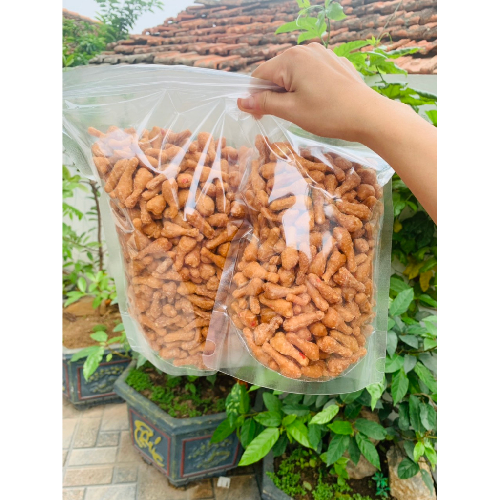 1 Kg Quẩy Đùi Gà Phô Mai Cay Thơm Giòn Khó Cưỡng - Đồ Ăn Vặt Việt Nam