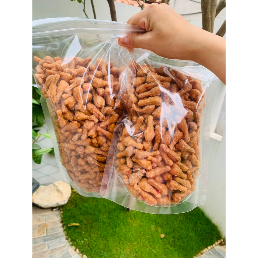 1 Kg Quẩy Đùi Gà Phô Mai Cay Thơm Giòn Khó Cưỡng - Đồ Ăn Vặt Việt Nam