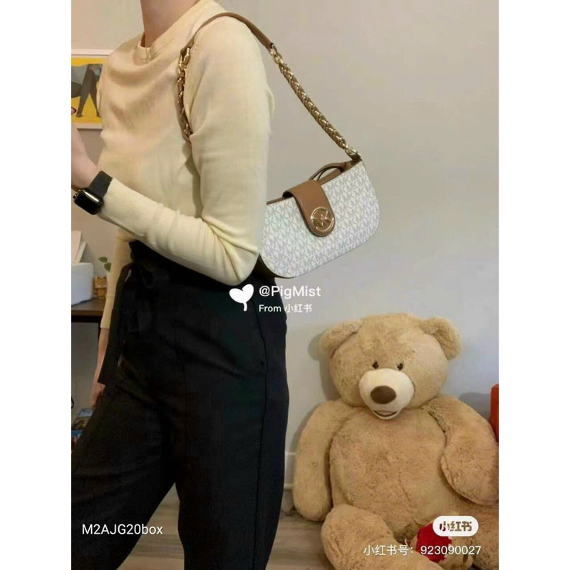 Túi kẹp nách da mềm lên đồ cá tính size 20cm fullbox