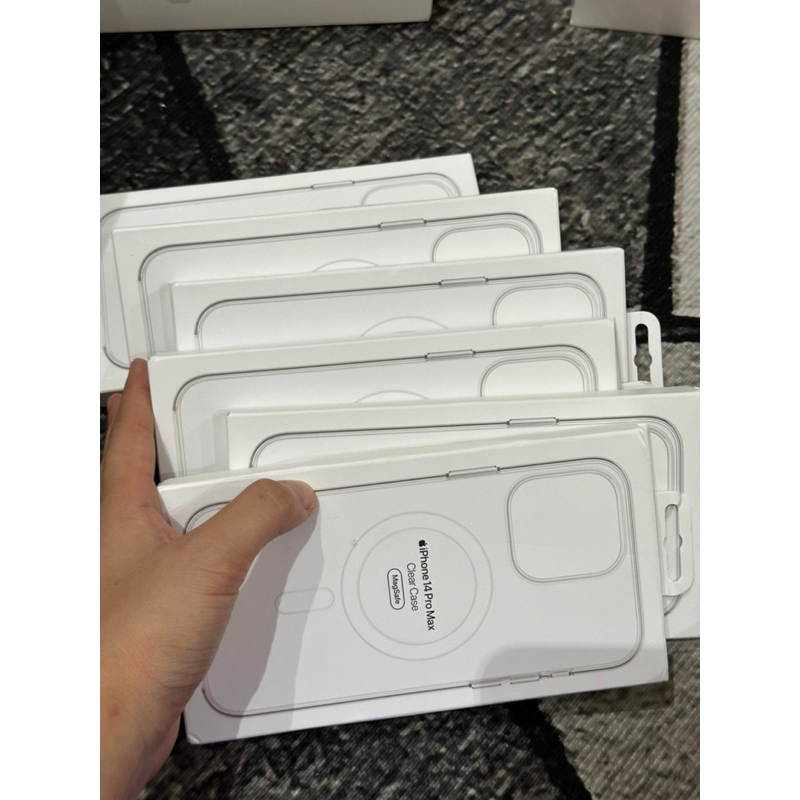 Ốp iphone 14 promax Clear chính hãng