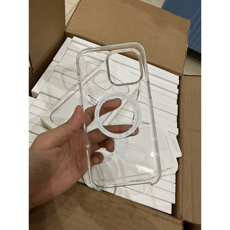 Ốp iphone 14 promax Clear chính hãng