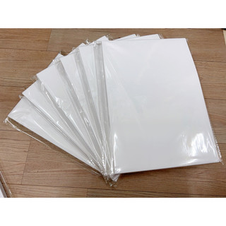 [ XẤP 50 TỜ] GIẤY COUCHE 300GSM MẶT BÓNG KO IN MỰC NƯỚC
