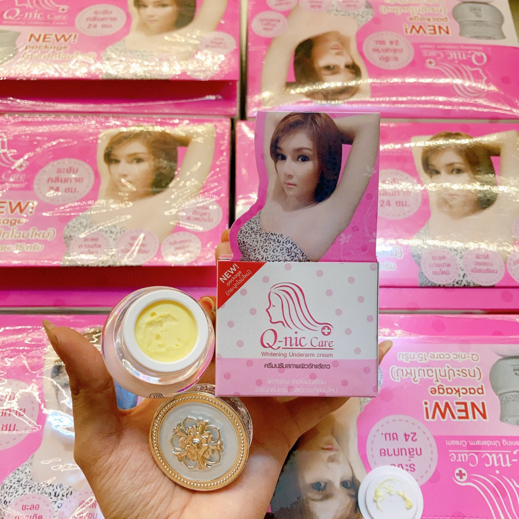 KEM THÂM NÁCH QNIC CARE WHITENING