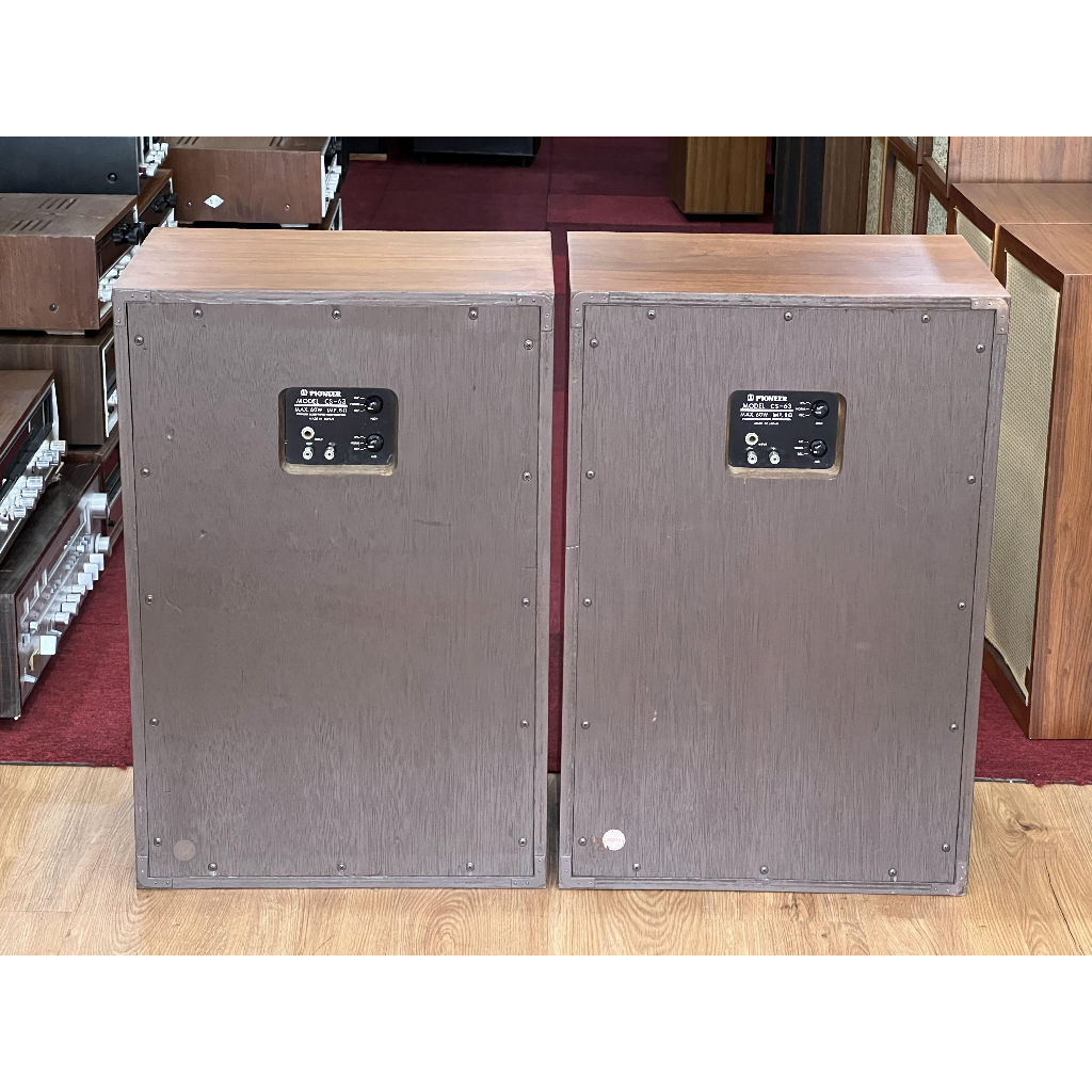 Loa Pioneer CS 63 đời đầu full cấu hình anico nguyên bản đẹp xuất sắc
