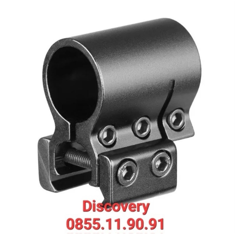 Chân kẹp đèn bin laze 11_20mm