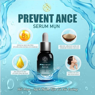 [Chính hãng] Serum Giảm Mụn, Kiềm Dầu, Mờ Thâm Lucin LURCINN Prevent Acne 10ml