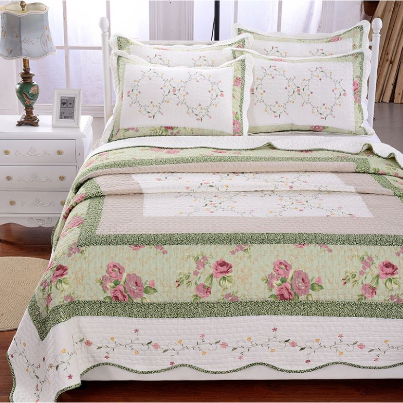 B7_Chăn Thu Đông trần & Vỏ gối Organic Cotton cao cấp