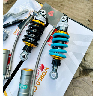 Phuộc Nitron binh dầu V2 ATR Xoai 360 Ex Win Rai Đông Nam á