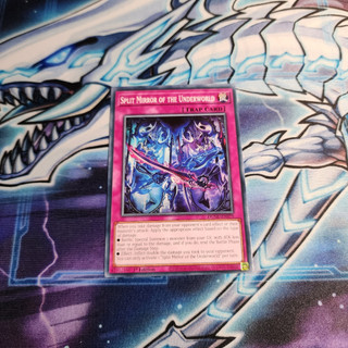 Bài Yugioh TCG UK Split Mirror of the Underworld
