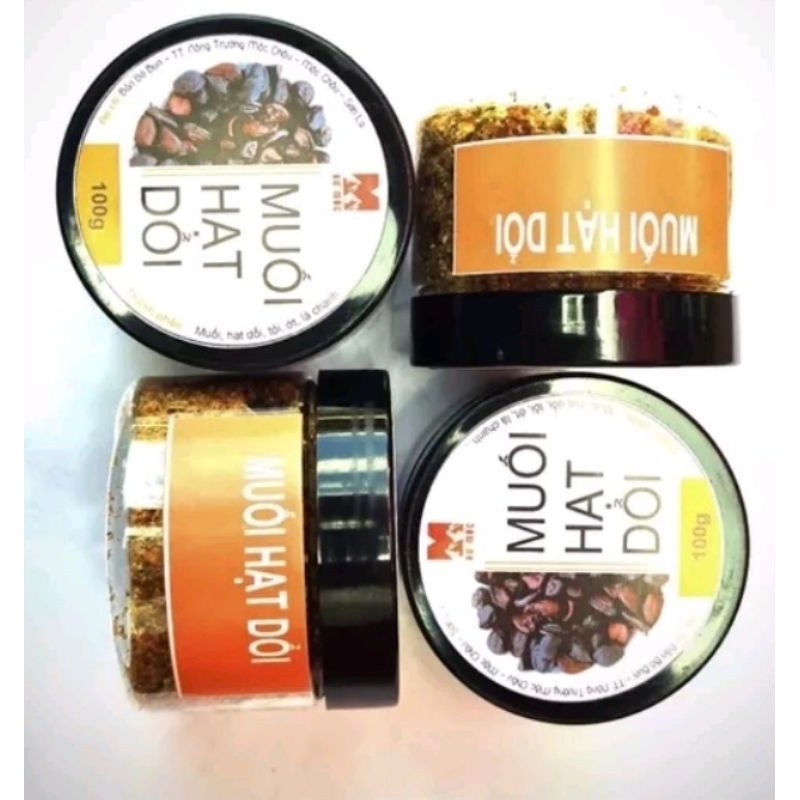 Muối hạt dổi