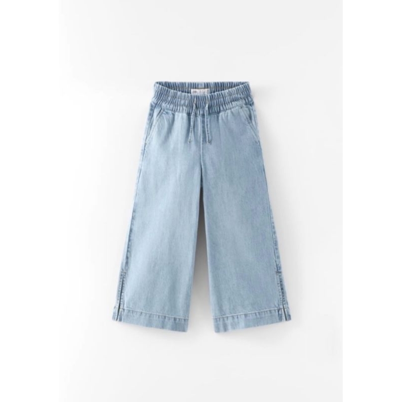 Quần jean dài, ống suông cho bé gái 17kg - 45kg