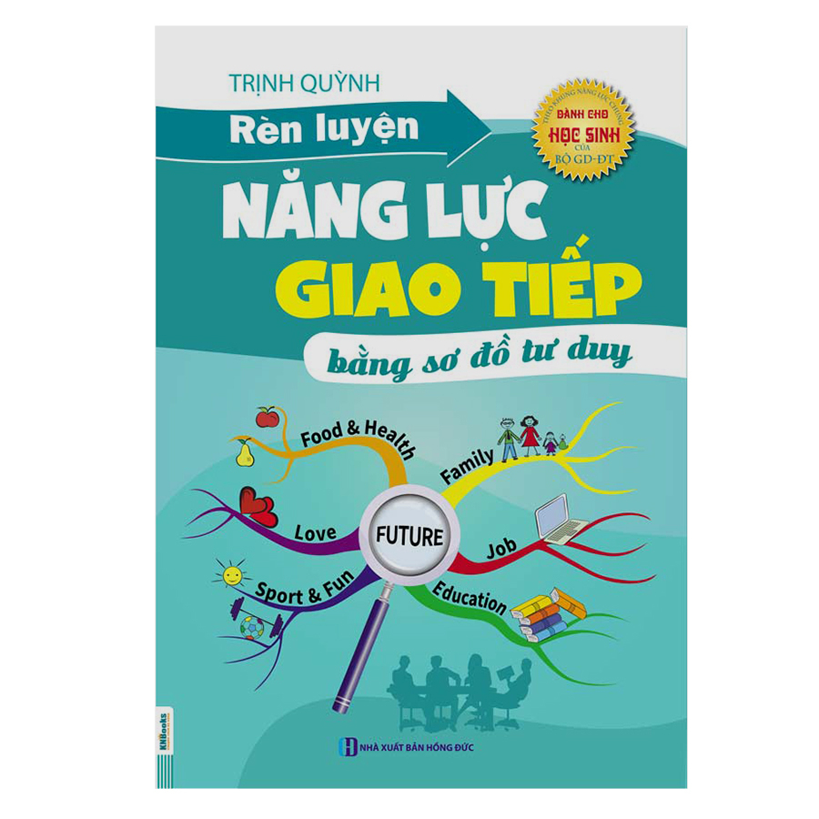 Sách - Rèn Luyện Năng Lực Giao Tiếp Bằng Sơ Đồ Tư Duy - Tác giả: Trịnh Quỳnh (Tặng Sổ Tay Bí Kíp)