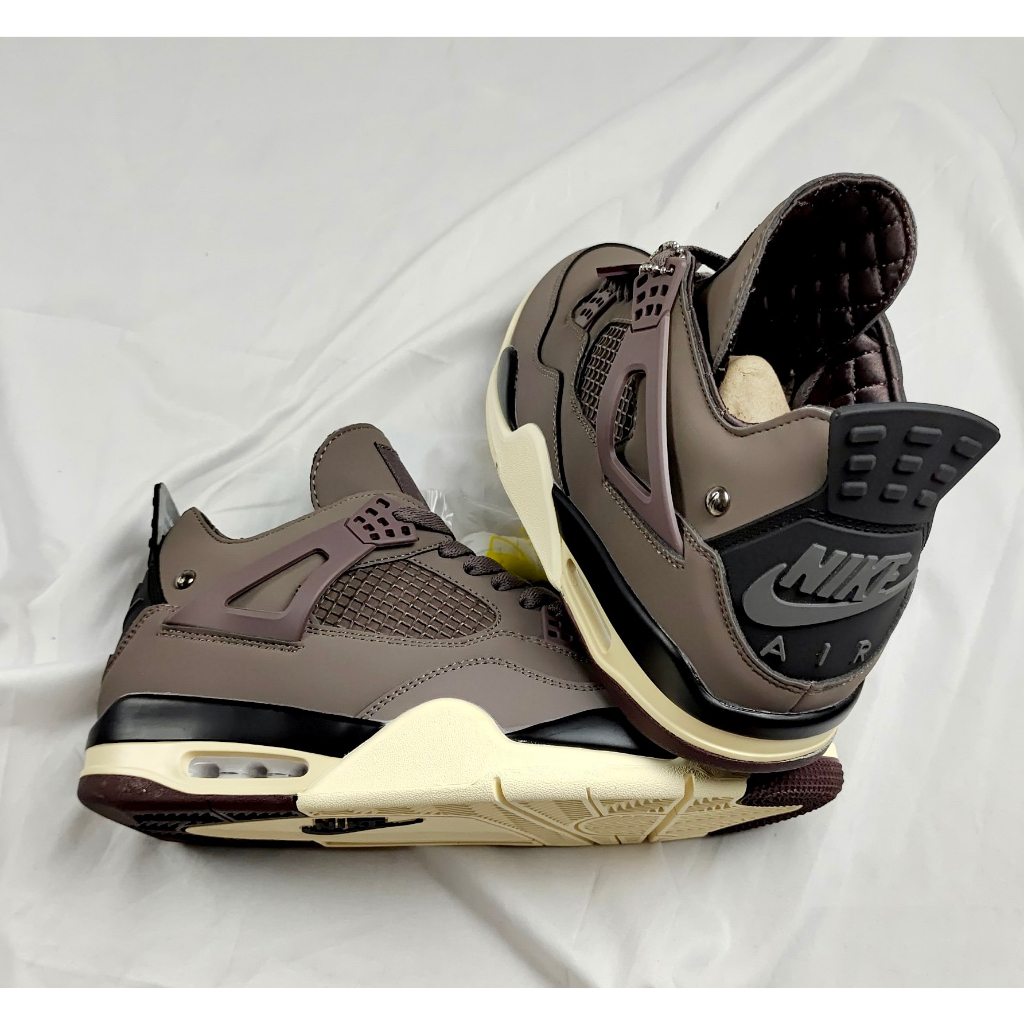 GIÀY JD4 RETRO MEDIUM VINTAGE NÂU LAI AU