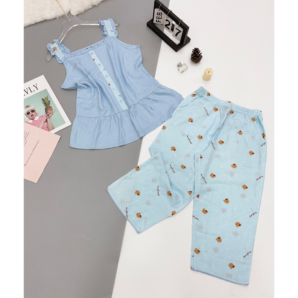 Bộ 2 dây tay cánh tiên phối màu chất Tole Lanh