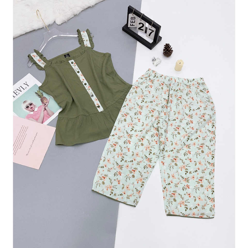 Bộ 2 dây tay cánh tiên phối màu chất Tole Lanh