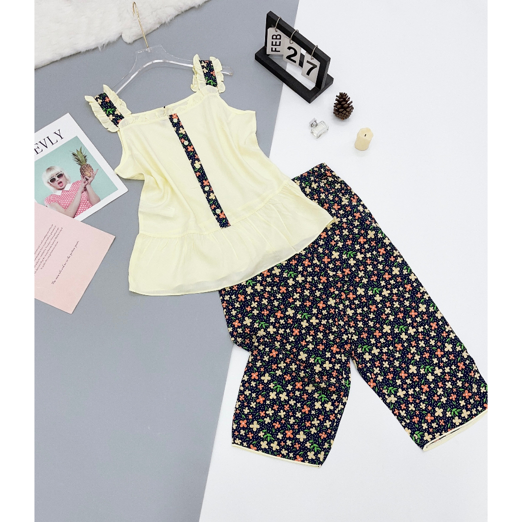 Bộ 2 dây tay cánh tiên phối màu chất Tole Lanh