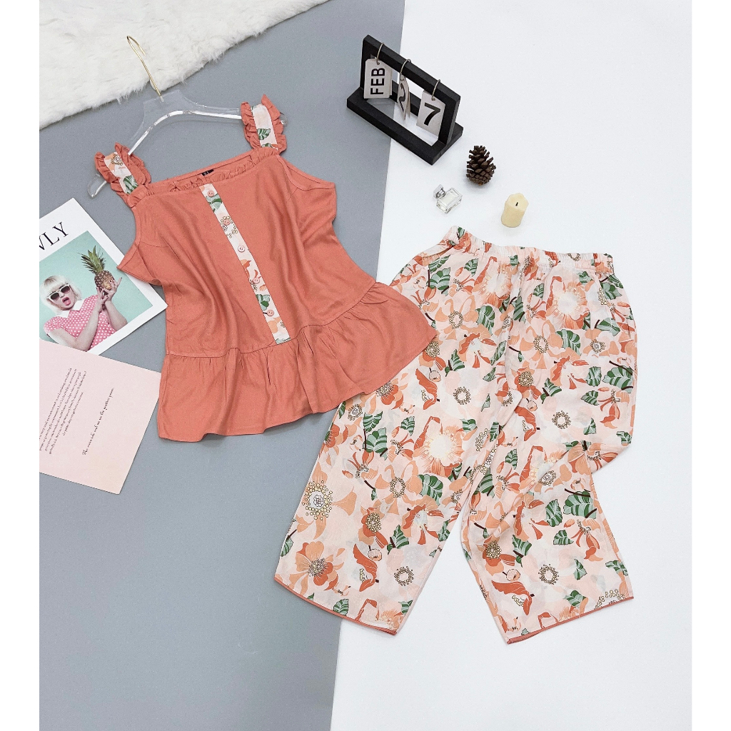 Bộ 2 dây tay cánh tiên phối màu chất Tole Lanh