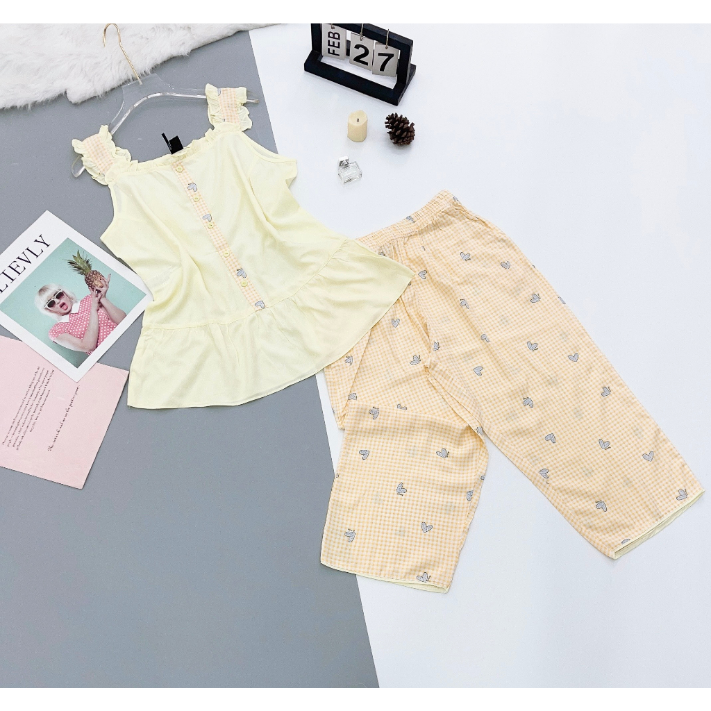 Bộ 2 dây tay cánh tiên phối màu chất Tole Lanh