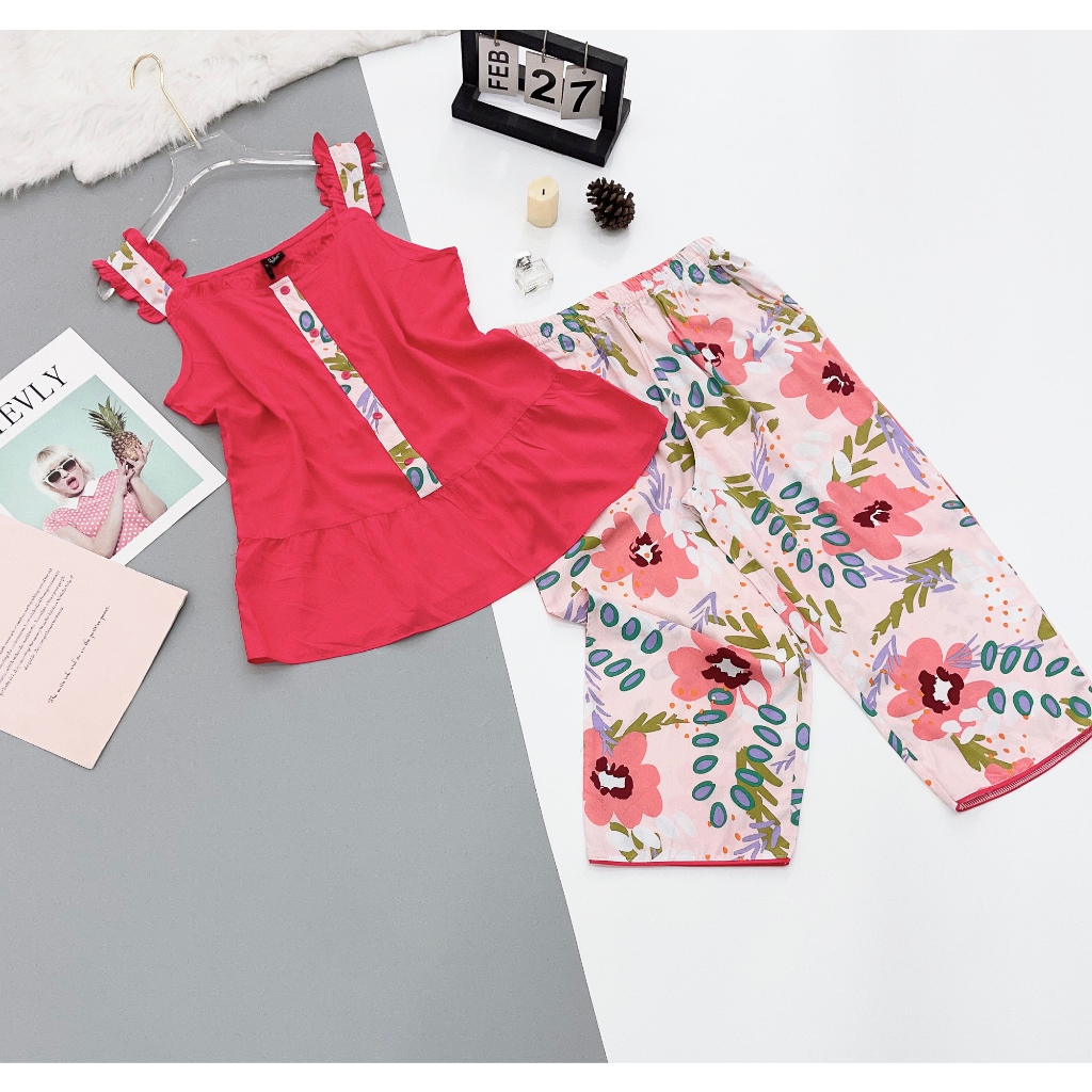 Bộ 2 dây tay cánh tiên phối màu chất Tole Lanh