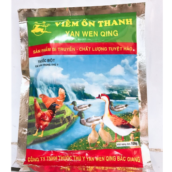 VIÊM ÔN THANH Cho Gà Viêm Họng, Viêm Phế Quản, Sốt Cao, Tiêu Chảy, Dùng Được Cho Gà, Vịt, Chim -  Vỉ 24 Viên