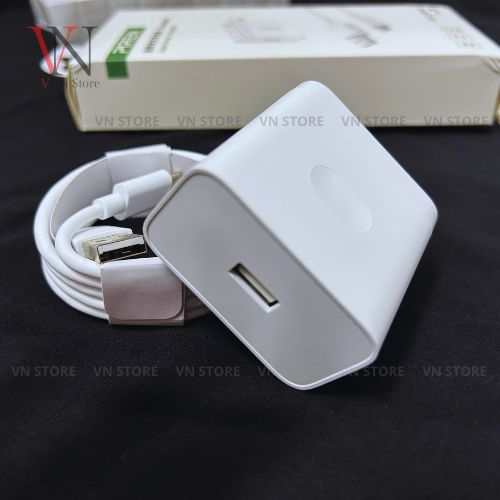 Bộ sạc nhanh Vooc 80w, Sạc Supper Charge chuẩn Vooc siêu nhanh không nóng máy phù hơp các dòng điện thoại OPPO Realme