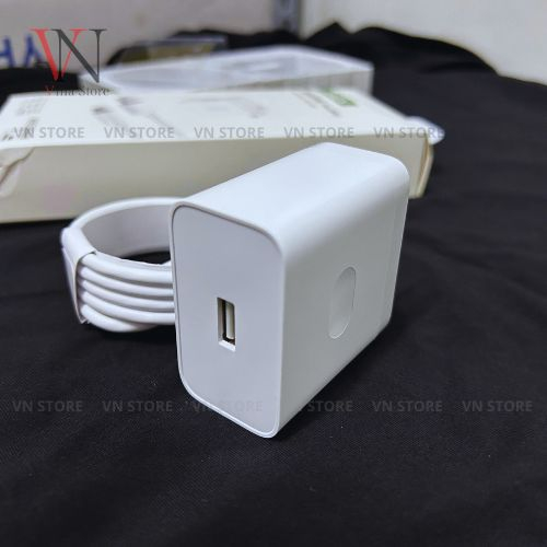 Bộ sạc nhanh 80w, sạc nhanh Vooc không nóng máy dùng cho các dòng Oppo A và Reno5 \6\7\8\8T\8 Pro Find X và Realme