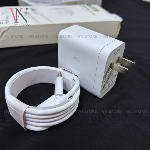 Bộ sạc nhanh 80w, sạc nhanh Vooc không nóng máy dùng cho các dòng Oppo A và Reno5 \6\7\8\8T\8 Pro Find X và Realme