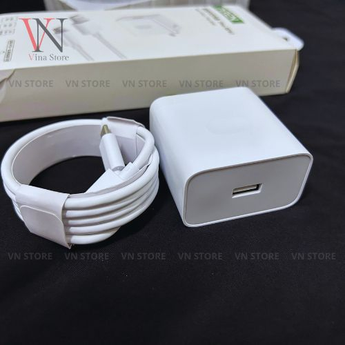 Bộ sạc nhanh 80w, sạc nhanh Vooc không nóng máy dùng cho các dòng Oppo A và Reno5 \6\7\8\8T\8 Pro Find X và Realme